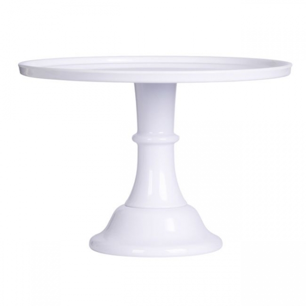 Cake Stand 30cm - White